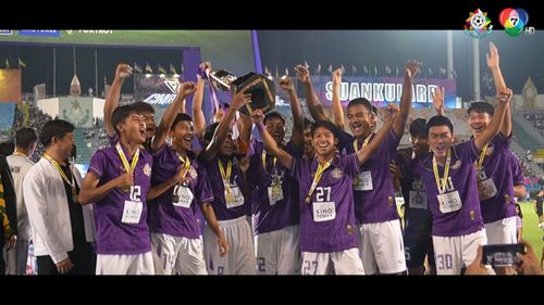 กรุงเทพคริสเตียนวิทยาลัย เจ้าของสถิติแชมป์ร่วมสูงสุด ฟุตบอลจตุรมิตรสามัคคี